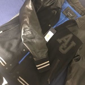 Armani Jeans Varsity Jacket Size 50, Medium